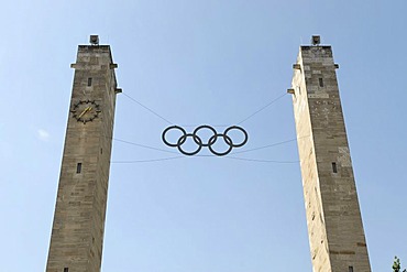 Olympic Stadium, 12th IAAF World Championships in Athletics 2009, the federal capital, Berlin, Germany, Europe