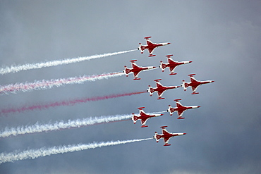 Turkish Stars aerobatic team, Turkey, Airpower 2009 in Zeltweg, Austria, Europe