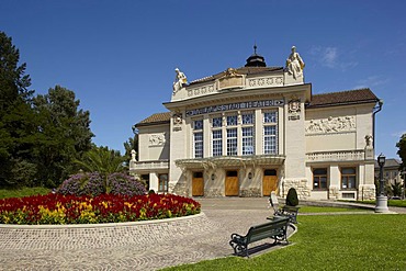 City Theater Klagenfurt, Carinthia, Austria, Europe