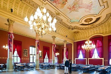 Ballhaus Watzke ballroom, Dresden, Germany, Europe