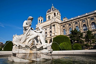 Natural History Museum, Ringstrasse, ring road, Vienna, Austria, Europe