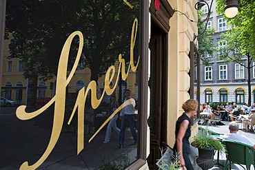 Viennese coffeehouse Cafe Sperl, Vienna, Austria, Europe