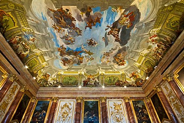 Festival Hall, Palais Liechtenstein, Vienna, Austria, Europe