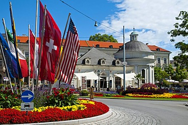 Spa town of Baden near Vienna, Lower Austria, Austria, Europe