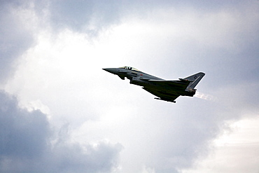 The Eurofighter Typhoon at the Airpower 2009 in Zeltweg, Styria, Austria, Europe