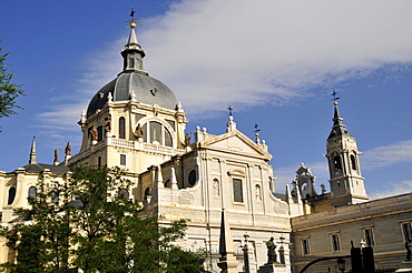 Catedral Nuestra Senora de la Almuneda Cathedral, Madrid, Spain, Iberian Peninsula, Europe