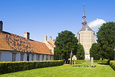 Church, Hoogstraten Beguinage, Unesco World Heritage Site, Belgium, Europe