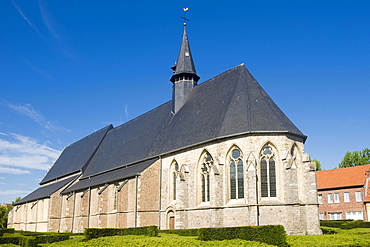 Church of the Beguinage, Unesco World Heritage Site, Sint-Truiden, Belgium, Europe