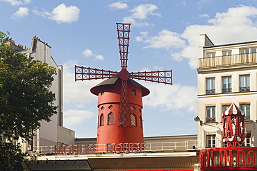 The Moulin Rouge, Montmartre, Paris, France, Europe