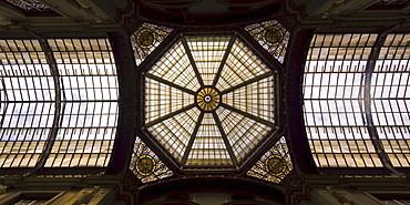 City hall building, gallery glass roof, Guayaquil, Guayas Province, Ecuador, South America