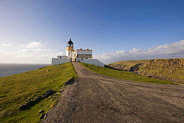 Lieghthouse, Point Stoer, Stoer, Scotland, United Kingdom, Europe