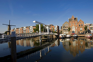 Delfshaven, Rotterdam, South Holland, Netherlands, Europe