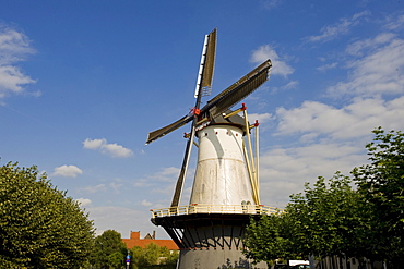 Witte Molen, White Mill, Njmegen, Geldern, Holland, Netherlands, Europe