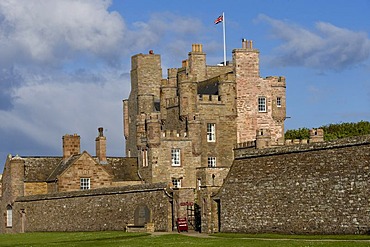 Castle of Mey, Caithness County, Scotland, United Kingdom, Europe, PublicGround