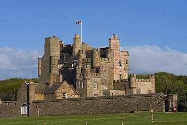 Castle of Mey, Caithness County, Scotland, United Kingdom, Europe, PublicGround