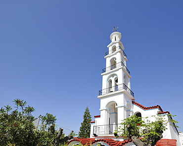 Church of Kritinia, Rhodes, Greece, Europe