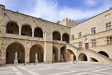 Grand Master's Palace, Rhodes Town, Rhodes, Greece, Europe