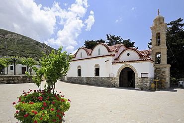 Moni Skiadi monastery, Rhodes, Greece, Europe