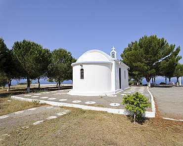 Agia Georgios in the middle of nature, Rhodes, Greece, Europe