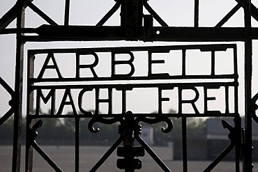 Dachau Concentration Camp Memorial Site, Bavaria, Germany, Europe