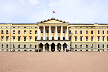 The Royal Palace, Oslo, Norway, Scandinavia, Northern Europe