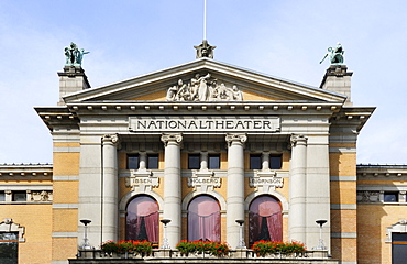 National Theater of Oslo, Norway, Scandinavia, Northern Europe