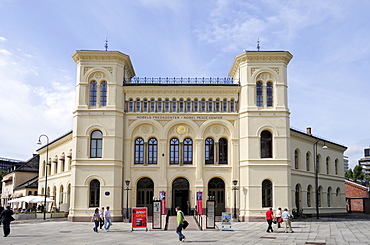 Nobel Peace Center, Rådhusbrygge, Oslo, Norway, Scandinavia, Northern Europe