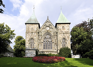 St. Svithun Cathedral, Stavanger, Norway, Scandinavia, Northern Europe