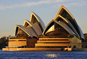 Sydney Opera House, at sunrise, Sydney, New South Wales, Australia