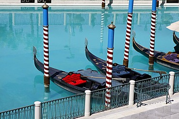 Grand Canal of the Venetian Hotel in Las Vegas, Nevada USA