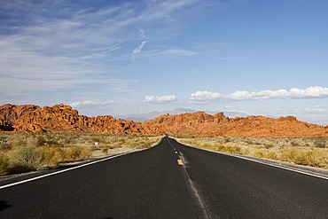 Valley of Fire State Park, Nevada, USA