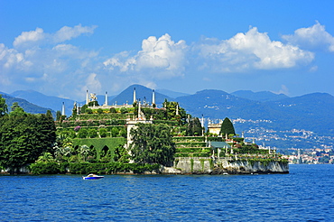 Isola Bella island, Borromean Islands, Stresa, Lago Maggiore lake, Piedmont, Italy, Europe