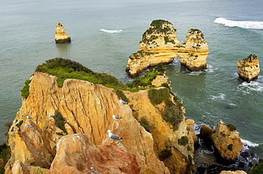 Ponta da Piedade, Lagos, Algarve, Portugal, Europe