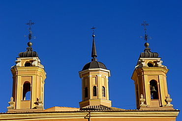 Church of Nuestra Senora de la Luz, Cuenca, Castilla-La Mancha, Spain, Europe