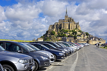 Mont-Saint-Michel, Benedictine abbey, Normandy, France, Europe