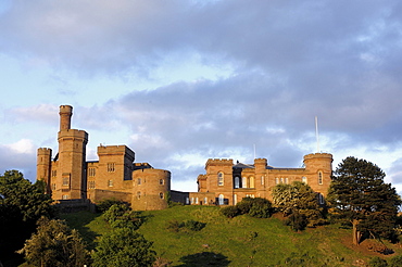 Inverness Castle, Inverness, Scotland, United Kingdom, Europe