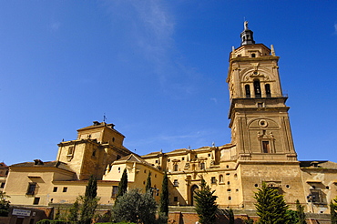 Cathedral of Guadix, 16th century, El Marquesado area, Granada, Spain, Europe