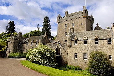 Cawdor Castle near Inverness, Inverness-shire, Northern Highlands, Scotland, United Kingdom, Europe