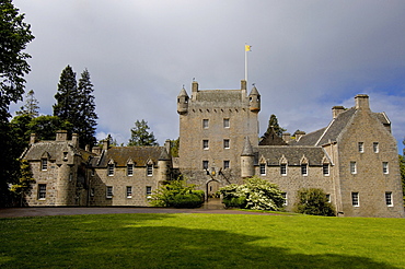 Cawdor Castle near Inverness, Inverness-shire, Northern Highlands, Scotland, United Kingdom, Europe