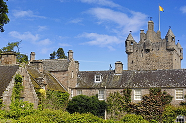 Cawdor Castle near Inverness, Inverness-shire, Northern Highlands, Scotland, United Kingdom, Europe