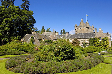 Cawdor Castle near Inverness, Inverness-shire, Northern Highlands, Scotland, United Kingdom, Europe