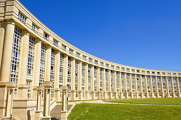 Antigone residential complex, 1979-1983, by Ricard Bofill, Montpellier, Herault, Languedoc-Roussillon, France, Europe