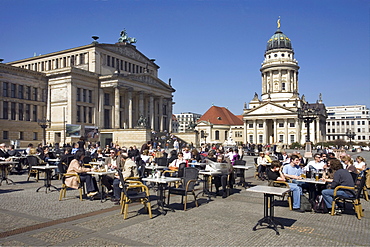 Gendarmenmarkt, Berlin, Germany, Europe