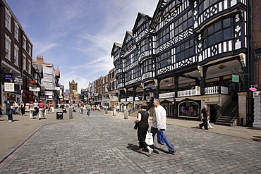 Bridge Street, Chester, England, United Kingdom, Europe