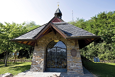 Vineyard chapel of St. Urban of the local historical society Alt-Ahrweiler, Bad Neuenahr-Ahrweiler, Rhineland-Palatinate, Germany, Europe