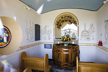 Vineyard chapel of St. Urban of the local historical society Alt-Ahrweiler, Bad Neuenahr-Ahrweiler, Rhineland-Palatinate, Germany, Europe