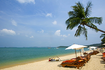 Mae Nam Beach, Ko Samui island, Thailand, Asia