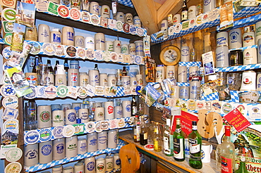 Bavarian Bierkrugmuseum, Beer Stein Museum near Rettenberg, Allgaeu, Bavaria, Germany, Europe