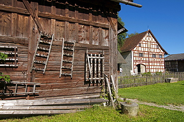 Swabian Farm Museum, Illerbeuren, Upper Swabia, Allgaeu, Bavaria, Germany, Europe