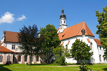 Buxheim Charterhouse, Memmingen, Allgaeu, Bavaria, Germany, Europe